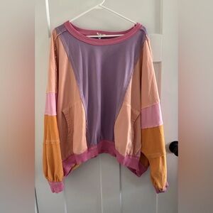 Colorblock Women's Top